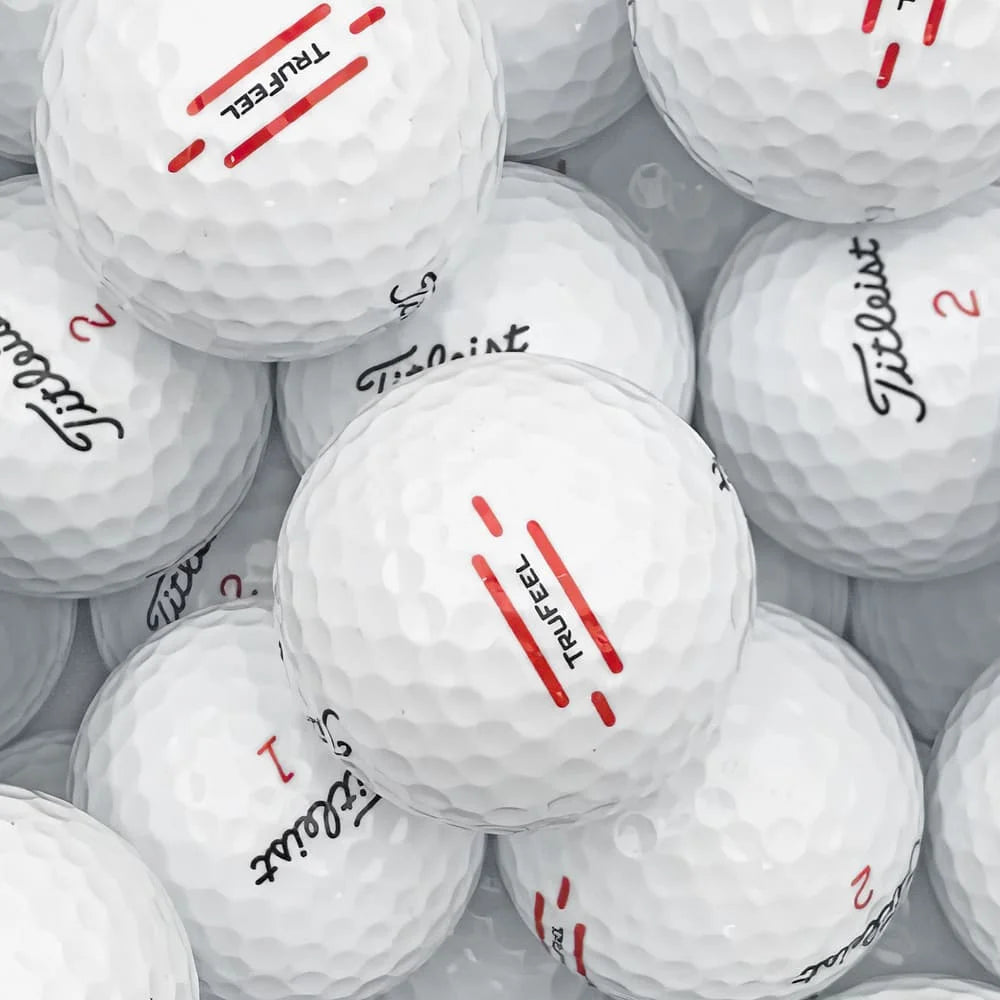 12 Übungsgolfbälle