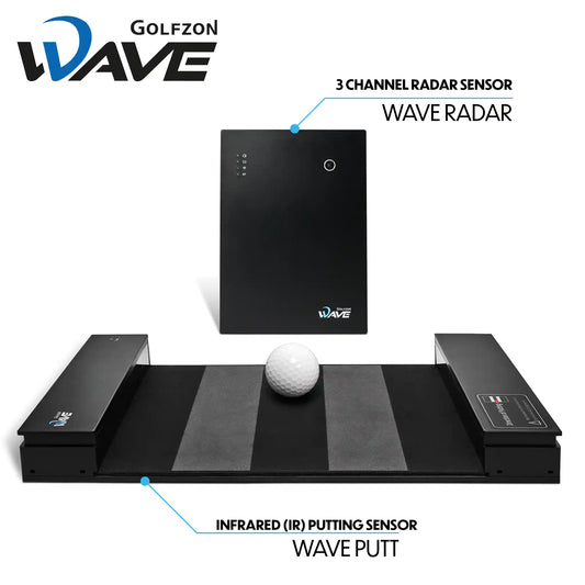 Simulateur Golf et Moniteur de Lancement Golfzon WAVE