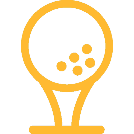 Ball Golf Ball Icon