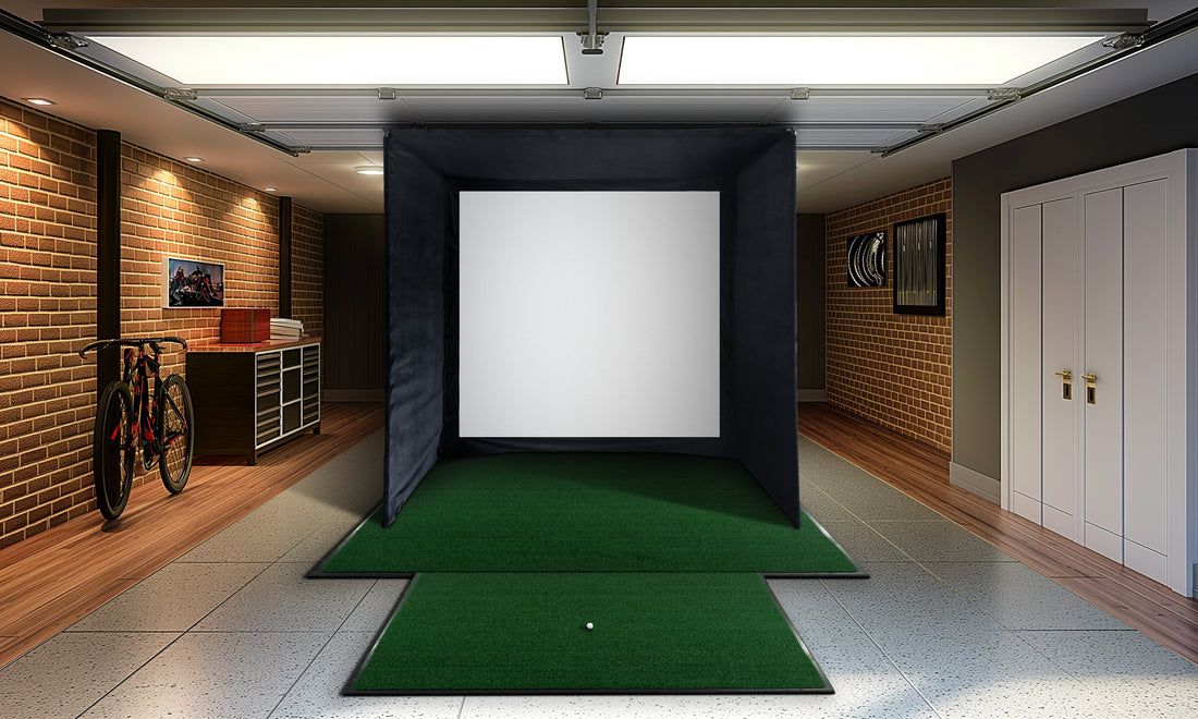 How To Practice Golf At Home With SimSpace