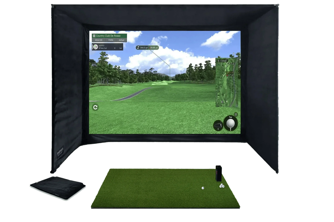 Best Golf Simulator Bundle – Complete Setup for Serious Golfers