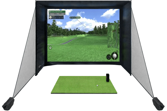 Better Golf Simulator Bundle – Practice Meets Play