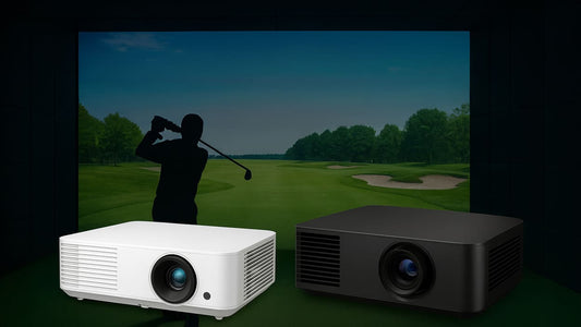 Choosing the Right Projector Brightness for Your Golf Simulator