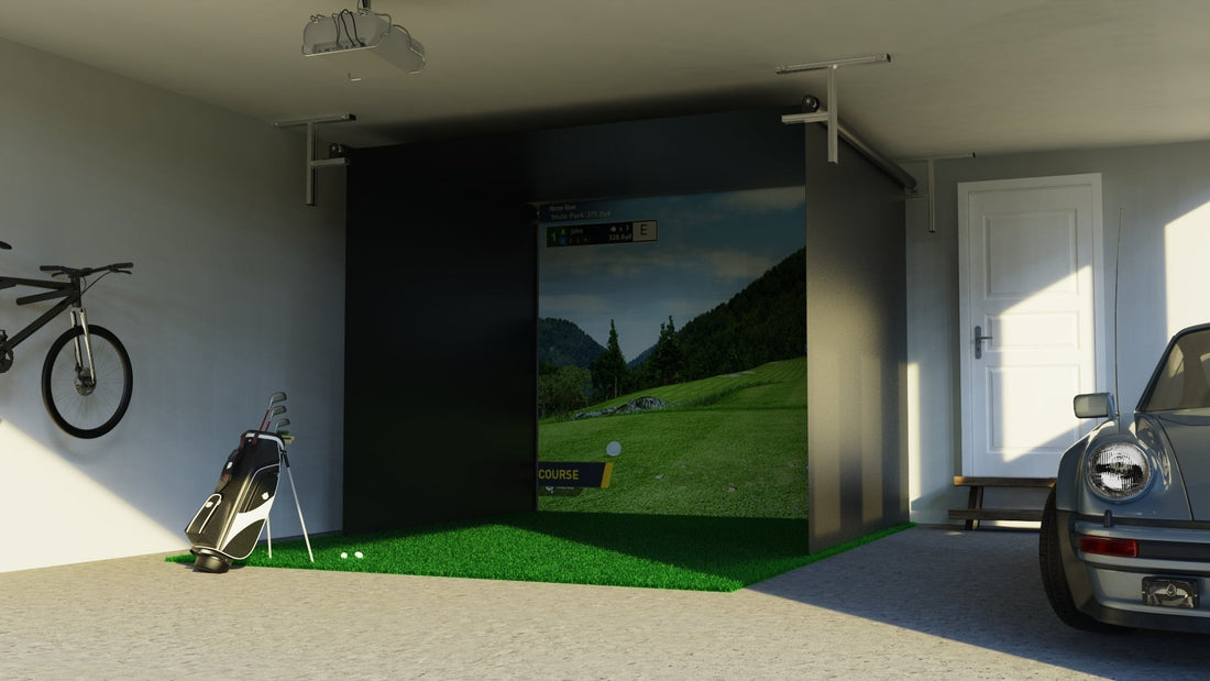 SportScreen Vanish Series: The Ultimate Retractable Golf Enclosure