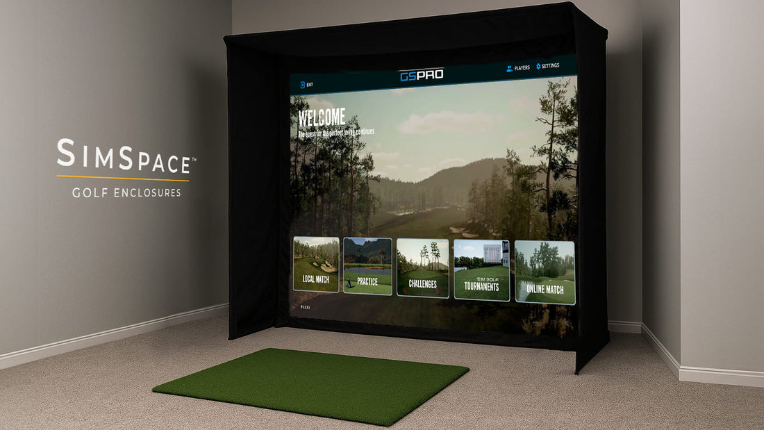 How Much Space Should I Leave Behind My Golf Enclosure