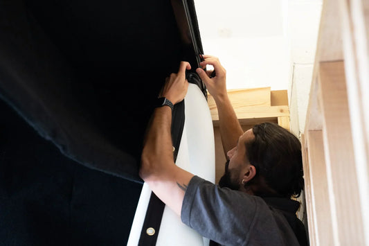 Installing an Impact Screen on Your Custom-Built Frame