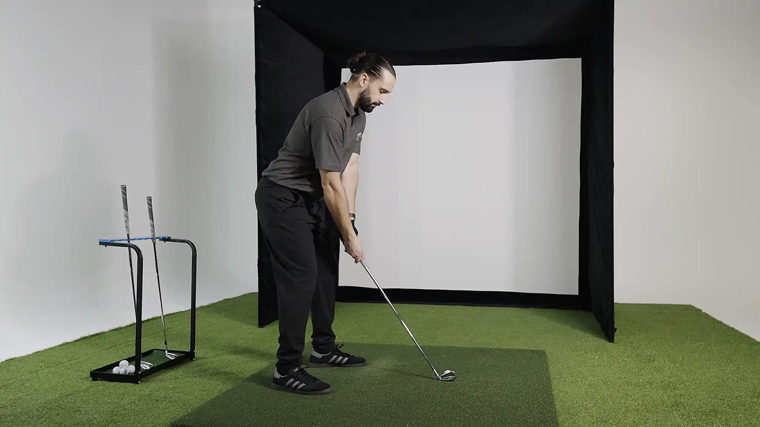 Play Safe with SimSpace Home Golf Simulator