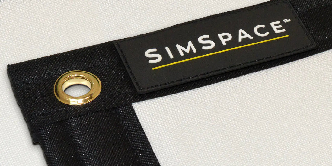 SimSpace Golf Impact Screen Care & Use Guide