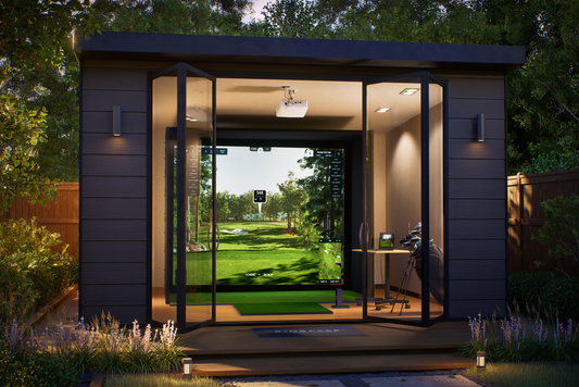 What is the cost of golf simulators for home?