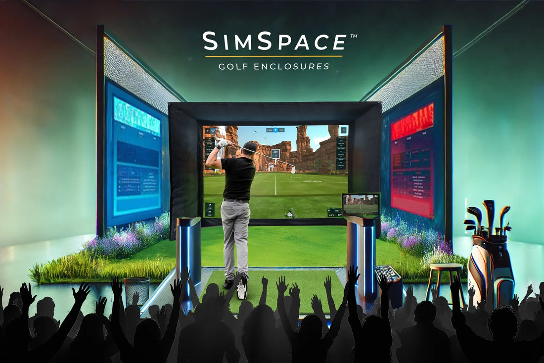 Bring the TGL Experience Home with SimSpace Golf