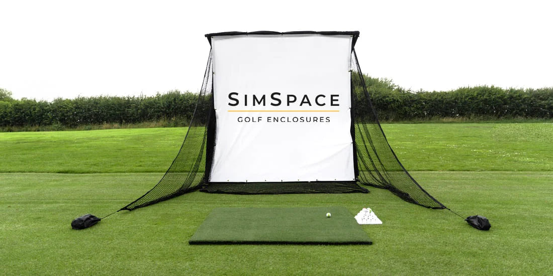 SimSpace Golf Impact Screen Care & Use Guide