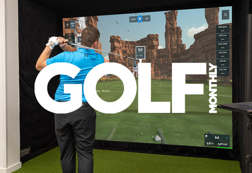 SimSpace Golf Partners With Golf Monthly To Help Golfers Build The Perfect Home Golf Sim Setup