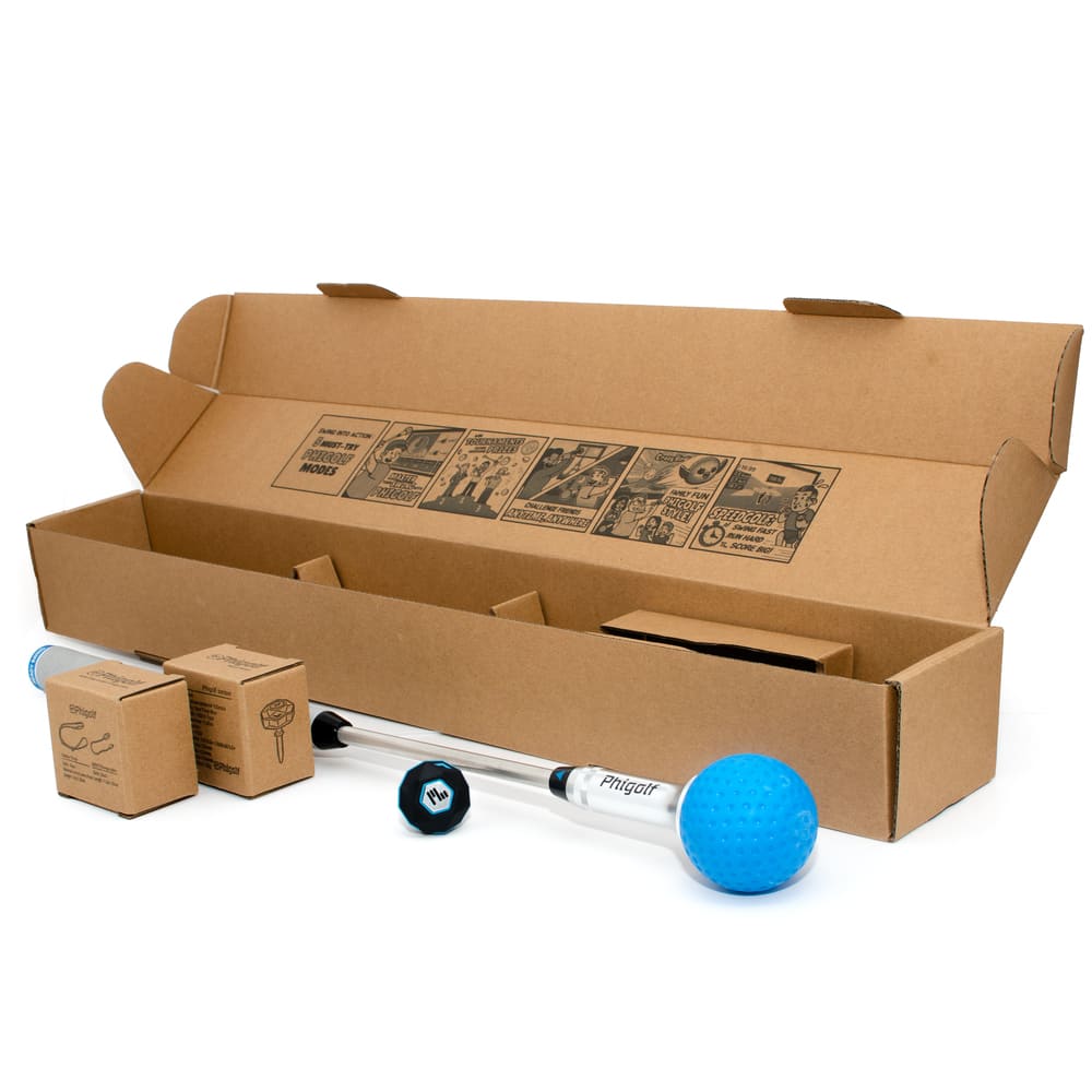 SimSpace Golf - Phigolf 2 Flex Mobile & Home Simulator