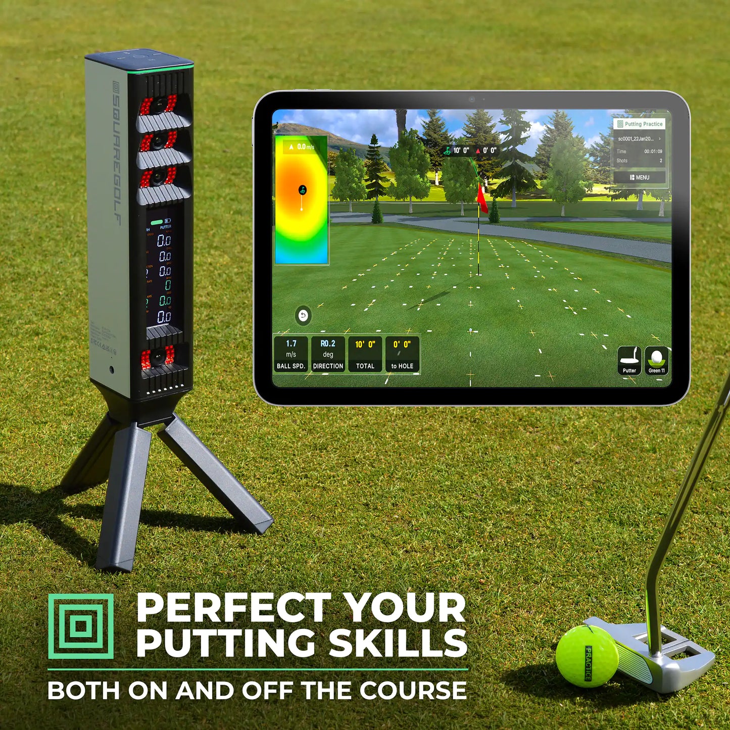 Square Golf OMNI Launch Monitor