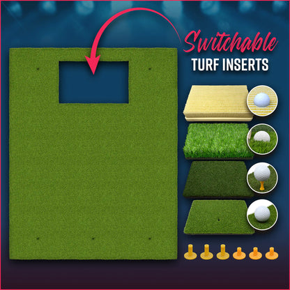 Ensemble d'enceintes de golf pour stade