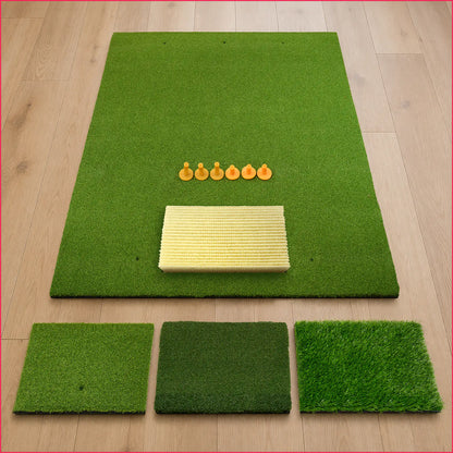 Ensemble d'enceintes de golf pour stade