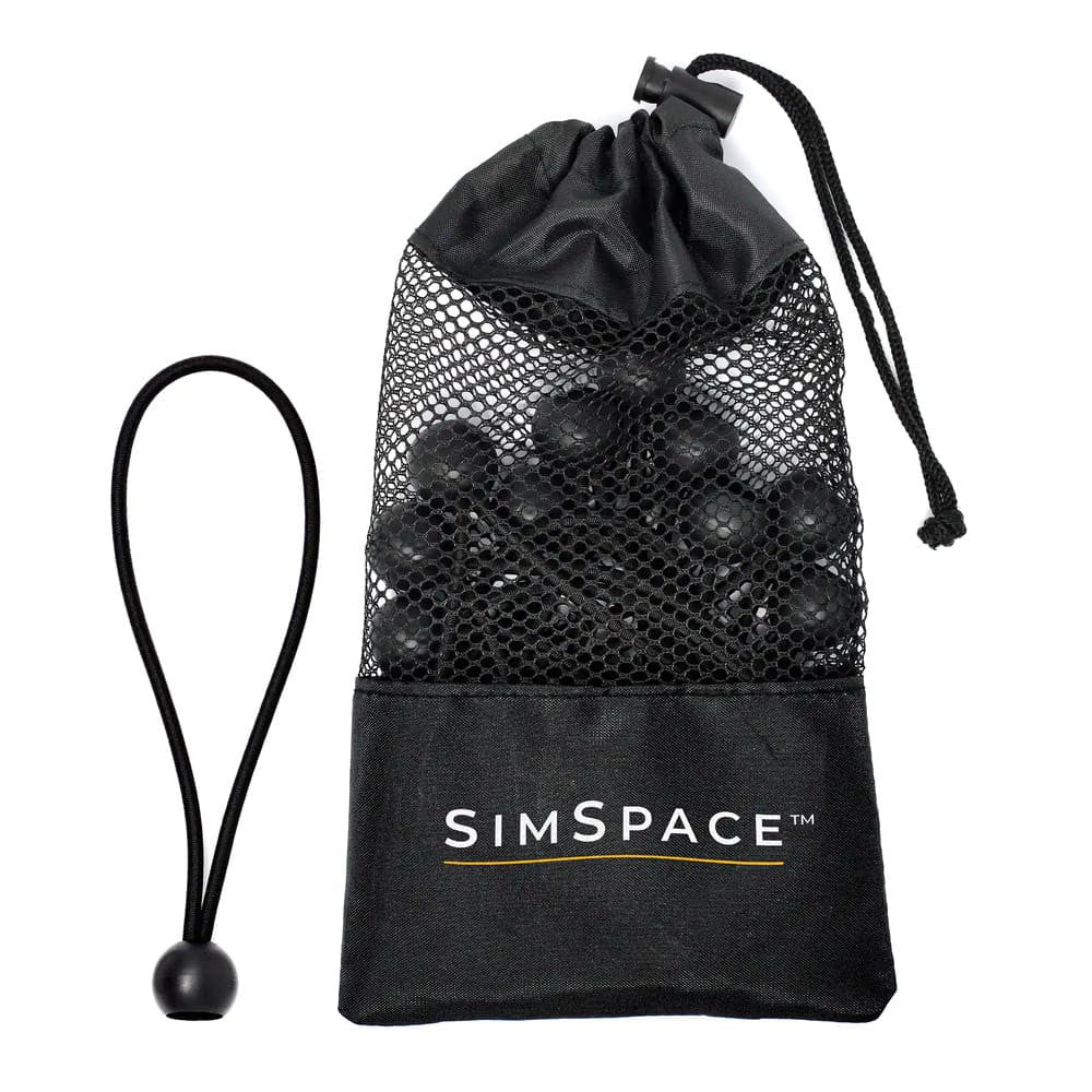 SimSpace Deluxe Practice Net + Impact Screen