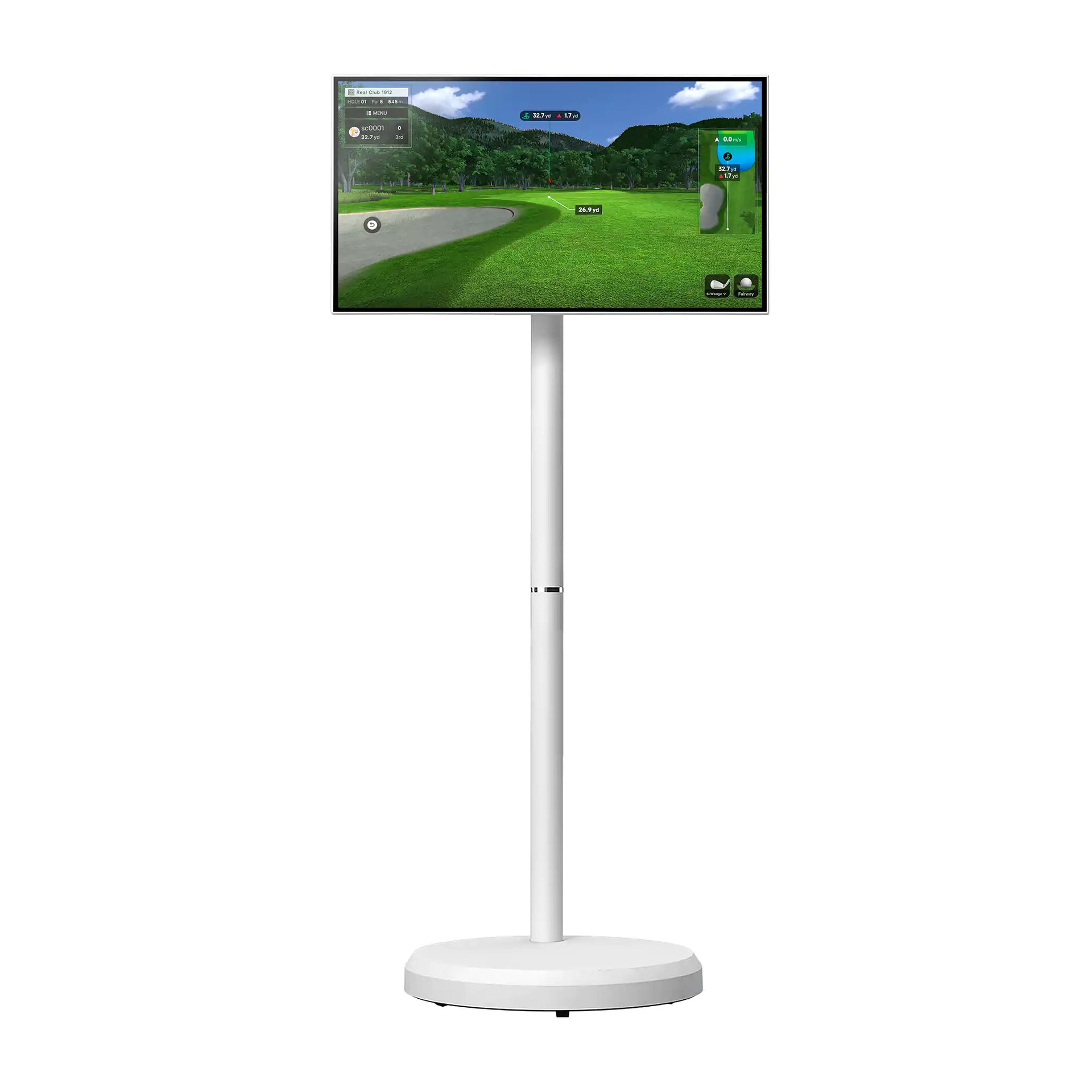 Touchscreen 21.5 inch with Stand – SimSpace Golf