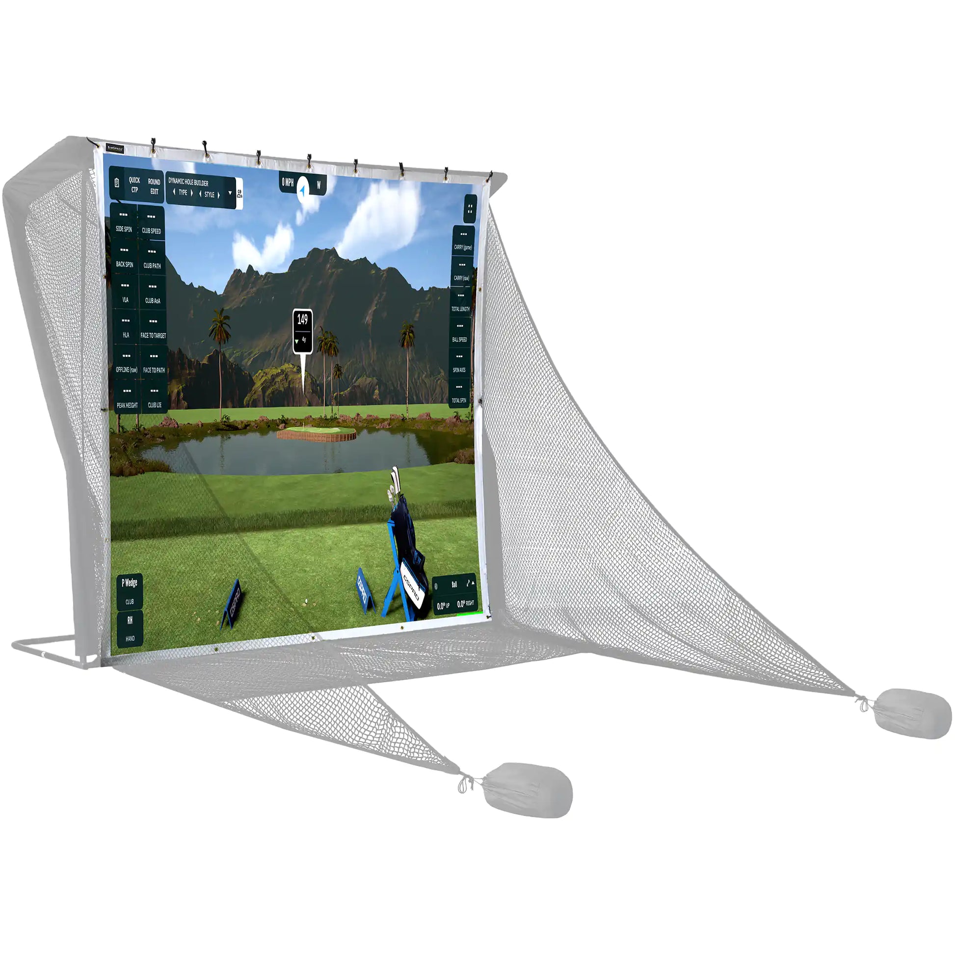 1 Driving Net Impact Screen Hero
