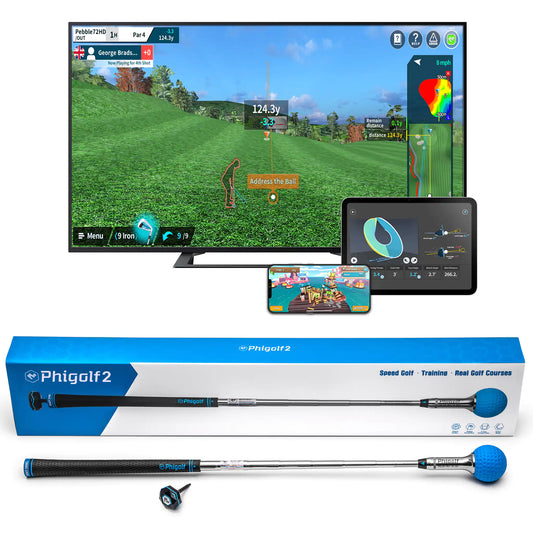 Phigolf 2 Simulateur intelligent pour mobile et maison