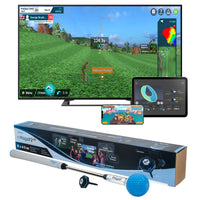 SimSpace Golf - Phigolf 2 Flex Mobile & Home Simulator
