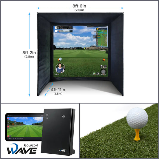 Golfzon Wave & SimSpace Bundle SIM/001