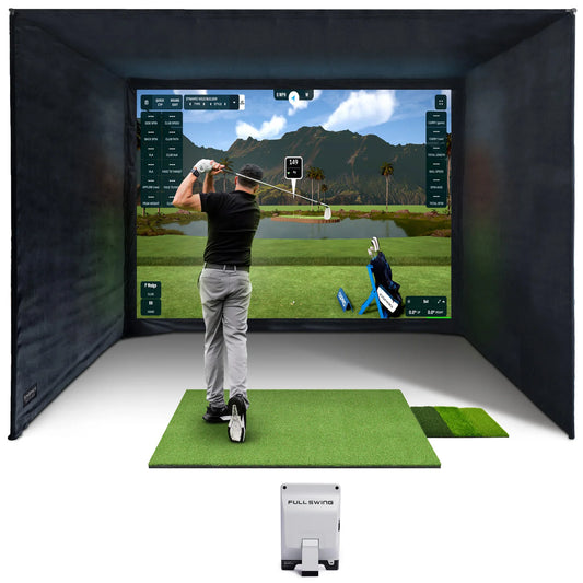 Ensemble d'enceintes de golf pour stade