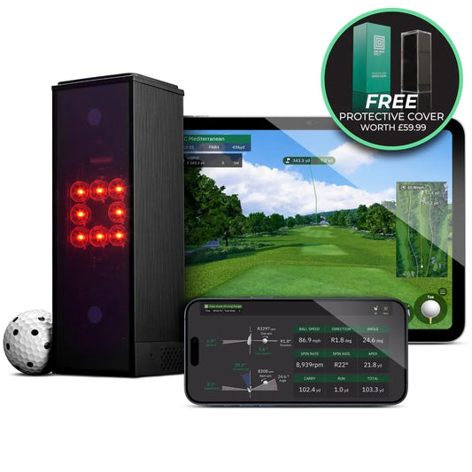 Square Golf Launch Monitor