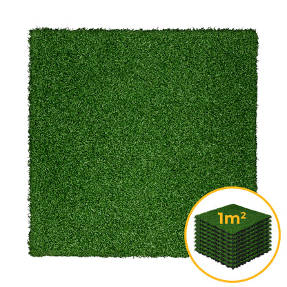 Square Turf Tiles Pack (1m²)