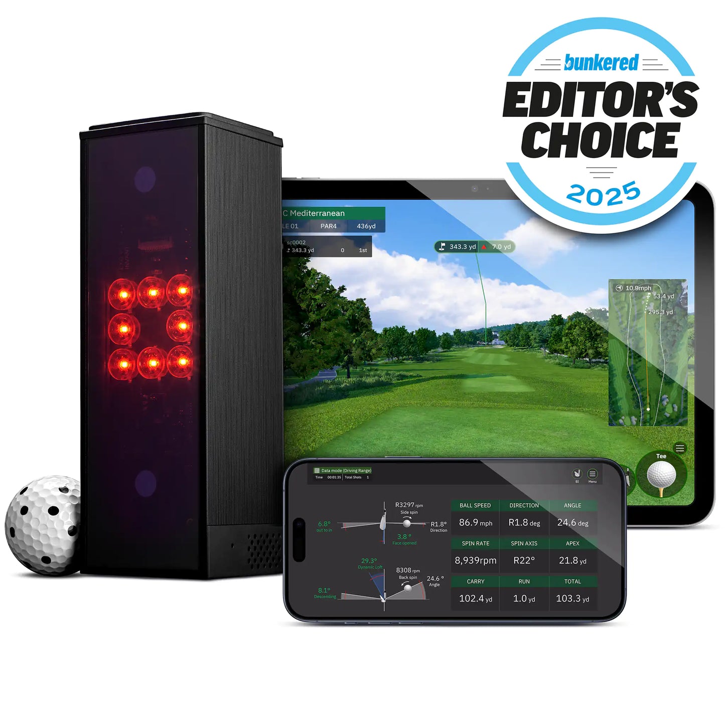 Square Golf Launch Monitor