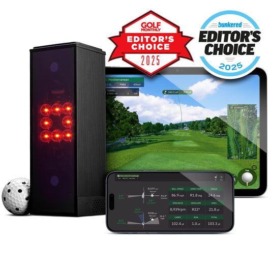 Square Golf Launch Monitor