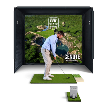 Ensemble d'enceintes de golf pour stade