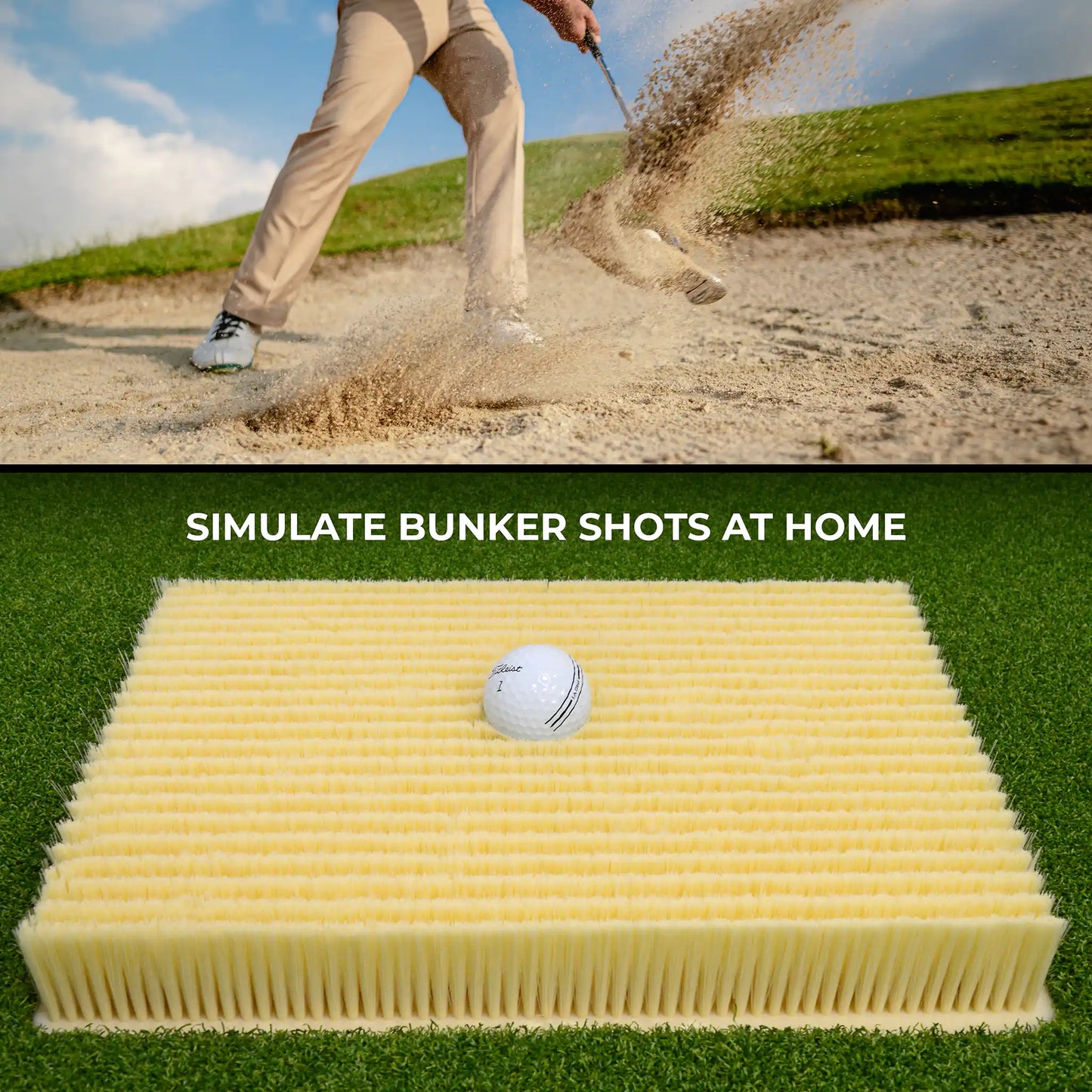 Bunker Hitting Mat Insert