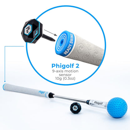 Phigolf 2 Flex Mobile & Home Smart Simulator