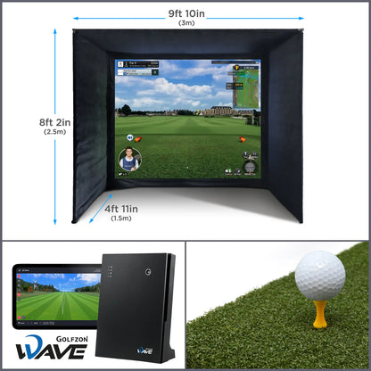Golfzon Wave & SimSpace Bundle SIM/002