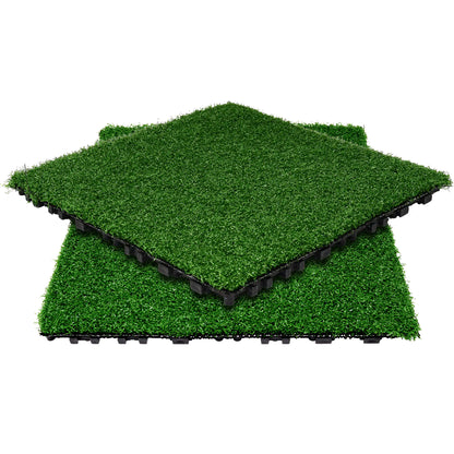 Square Turf Tiles Pack (1m²)