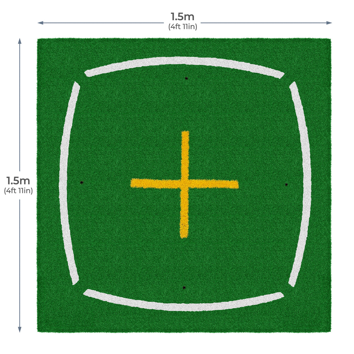 Sample Hit Mat Standard Golf Hitting Mat - SimSpace Golf