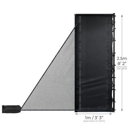 SimSpace Slim Golf Enclosure