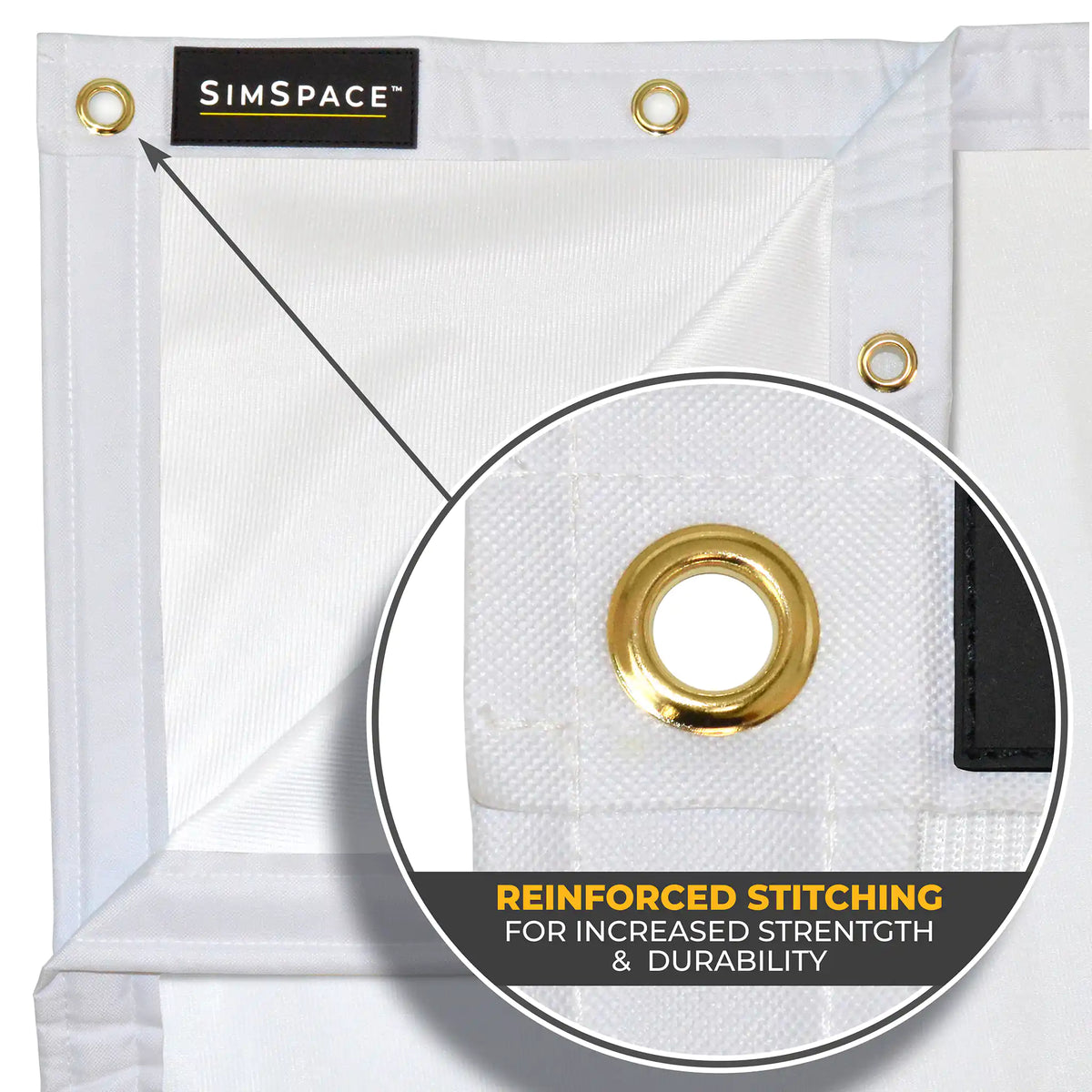 Neo Practicing Square Golf Practice Net Bundle - SimSpace Golf