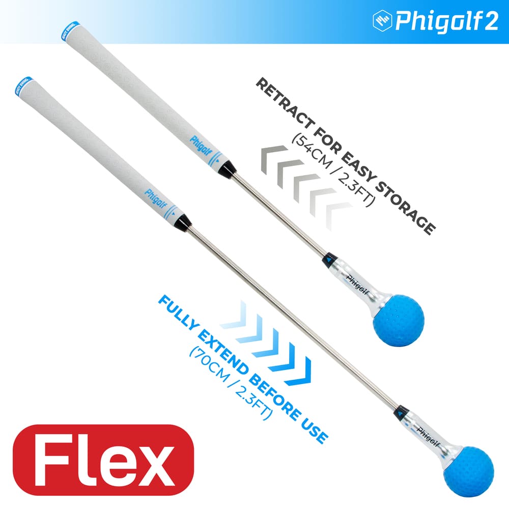 Phigolf 2 Flex Mobile & Home Smart Simulator