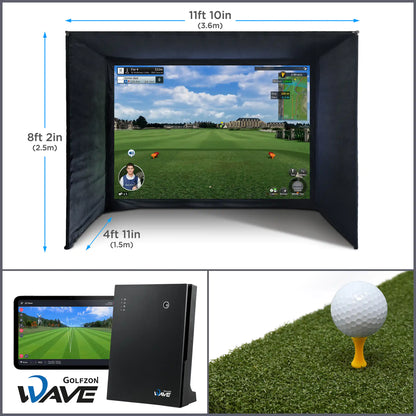 Golfzon Wave & SimSpace Bundle SIM/003