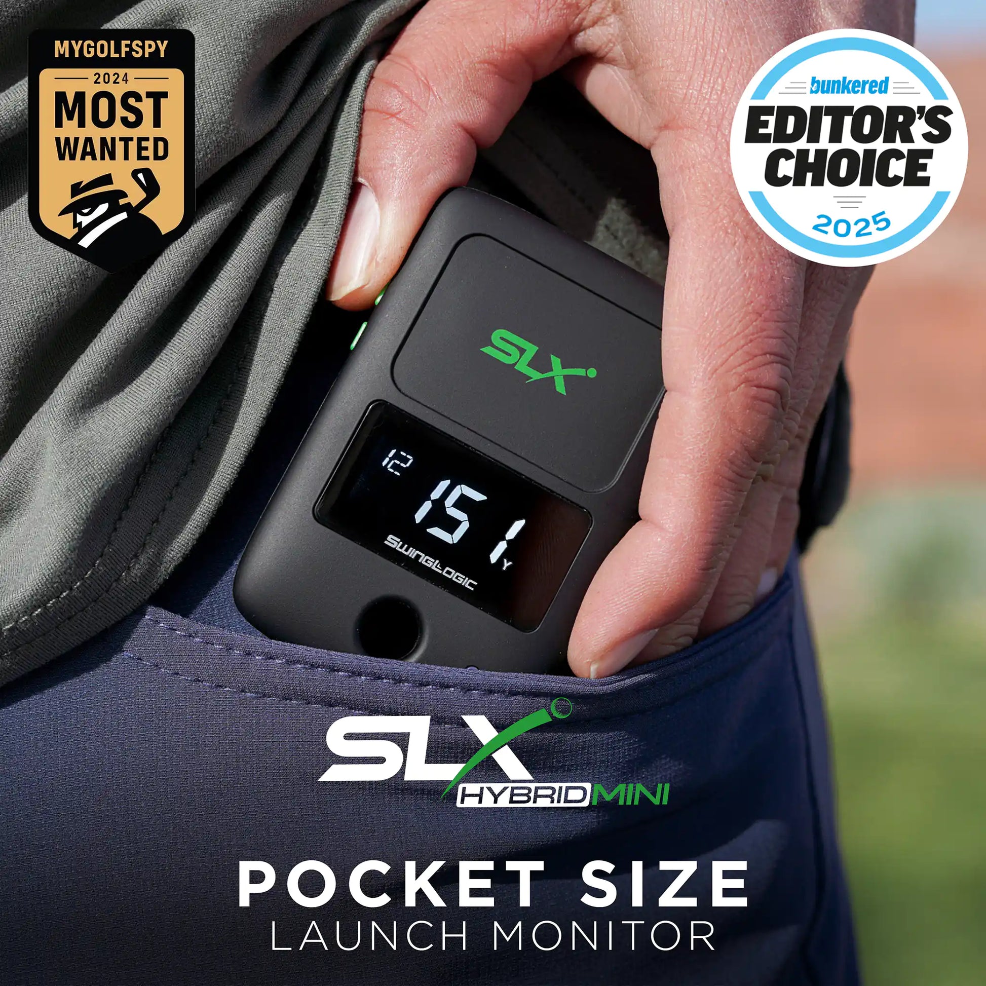 SwingLogic SLX Hybrid Mini – SimSpace Golf