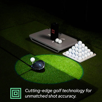 Square Golf Moniteur de lancement