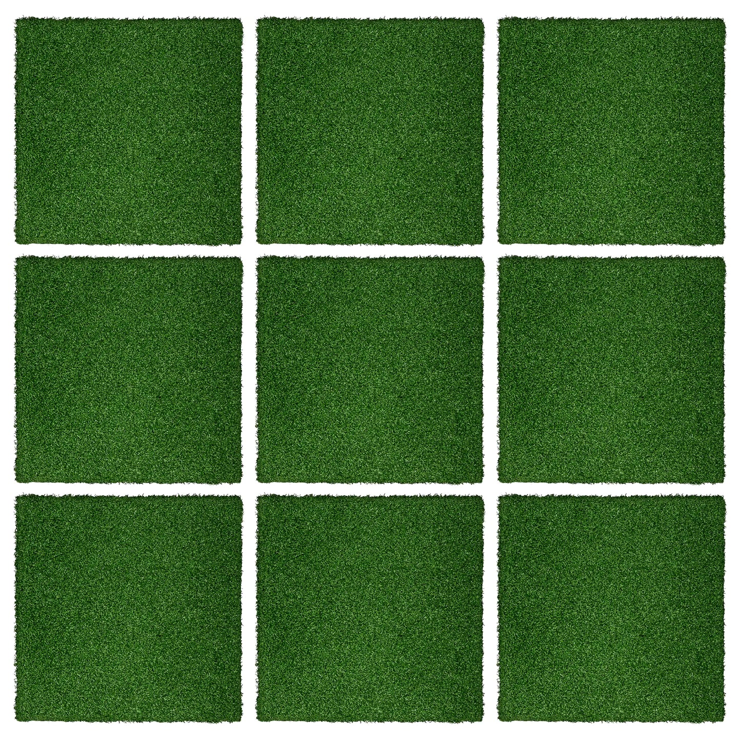 Square Turf Tiles Pack (1m²)