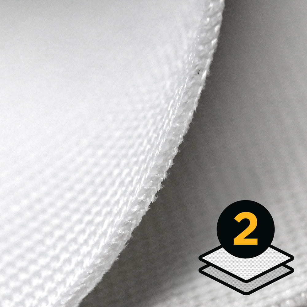 Double-Sided Impact Screen