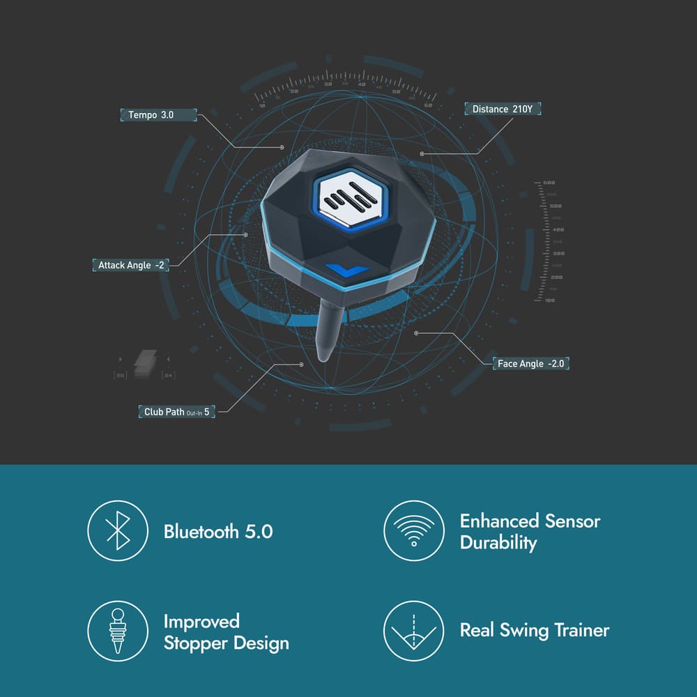 Phigolf 2 Flex Mobile & Home Smart Simulator