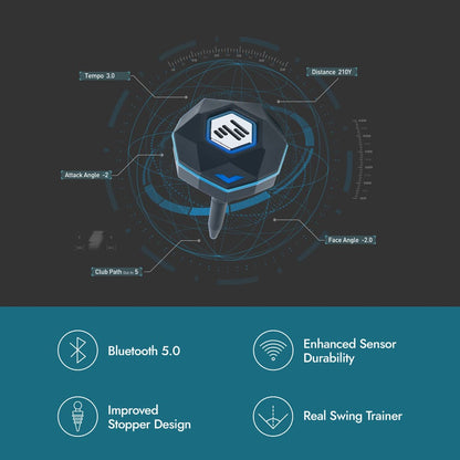 Phigolf 2 Flex Mobile & Home Smart Simulator