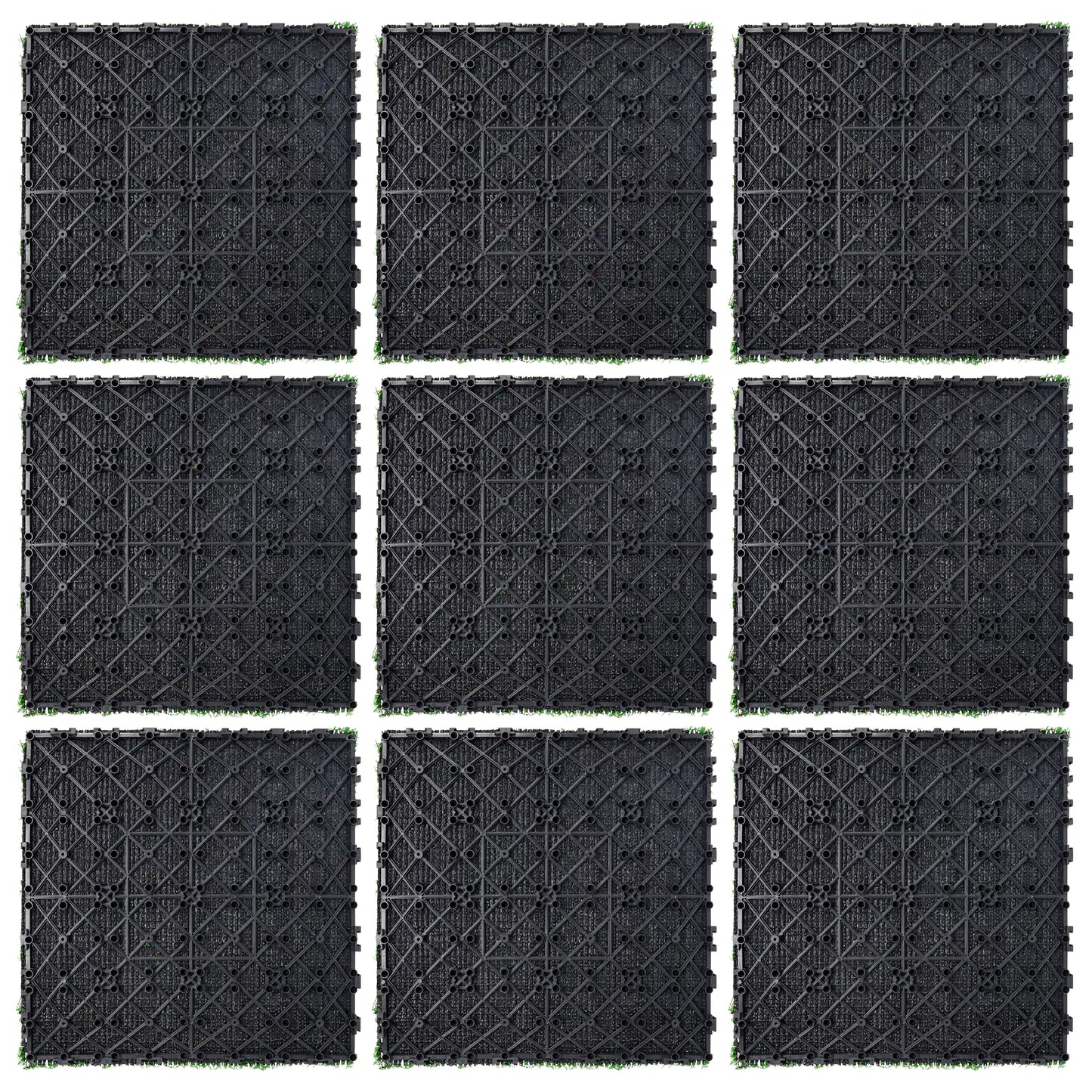 Square Turf Tiles Pack (1m²)