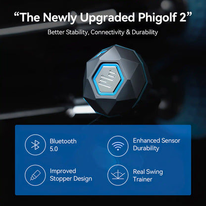 Phigolf 2 WGT Home Simulator Bundle