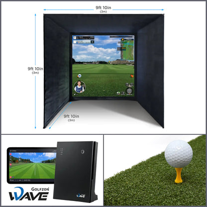 Golfzon Wave & SimSpace Bundle SIM/005